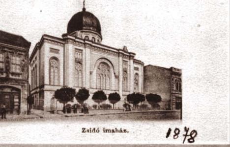 Oradea ieri, Oradea azi: Cum a fost construită sinagoga Sion